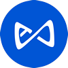 Logo de Axie Infinity (AXS)