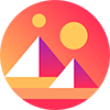 Logo de Decentraland (MANA)
