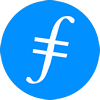 Logo de Filecoin (FIL)