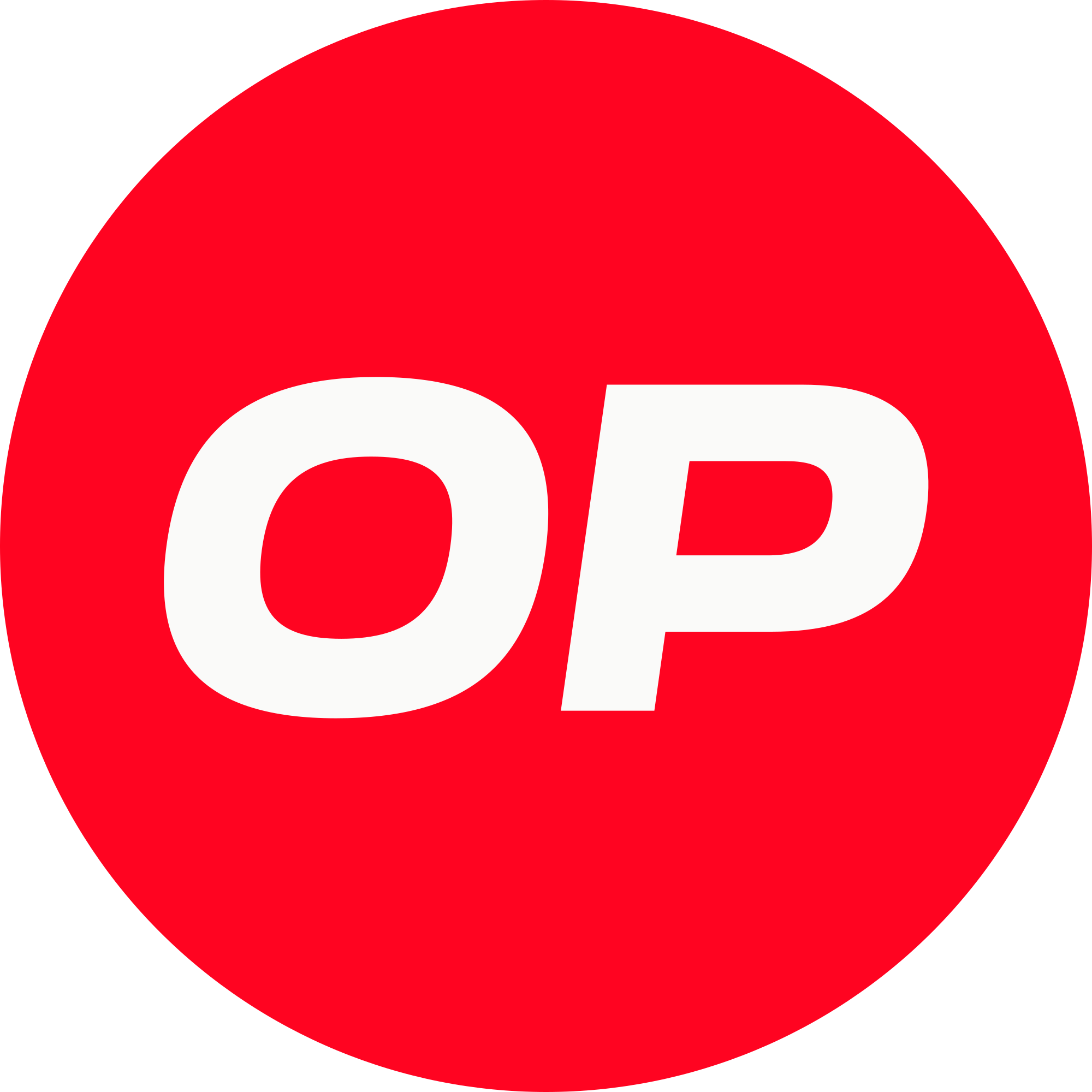Logo de Optimism (OP)