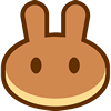 Logo de PancakeSwap (CAKE)